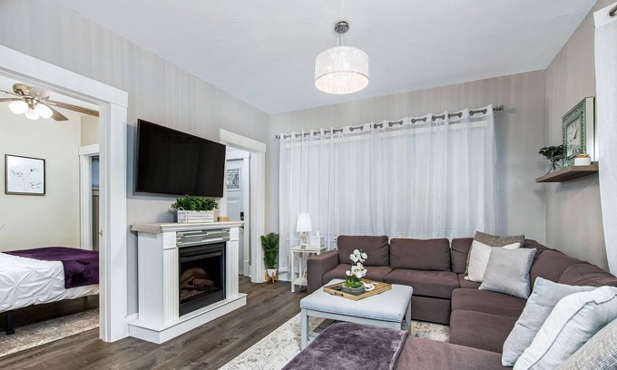 Moline House | Bungalow53 near John Deere-Mississippi Riverfront