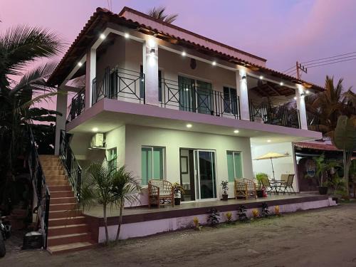 San Blas Hotel | Bungalows Garza Blanca a Pie de Playa