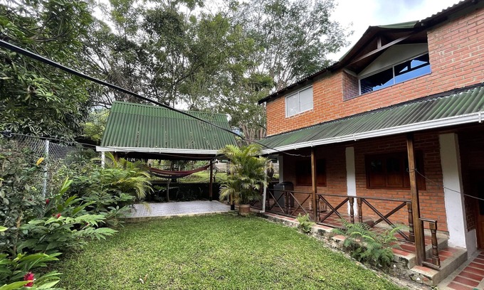 Minca House | Bunkúa private cabin in Minca