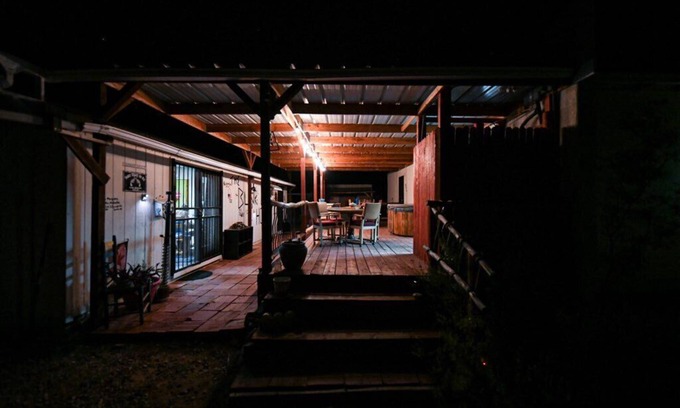 Sierra Vista Southeast House | Bunk Out in The Bunkhouse on The Greenhouse Trolley Hobby Farm