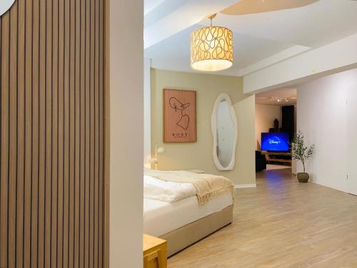 Altendorf Apartment | Bunker Studio Zentral Messe Business Streaming