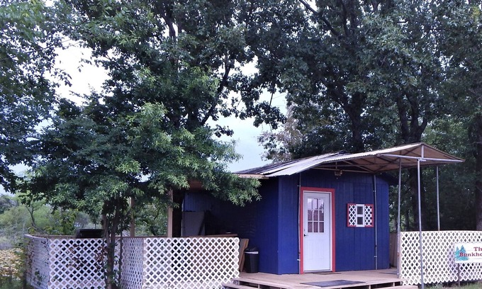 Antlers Cabin | Bunkhouse Cabin @ Rock'n O Ranch