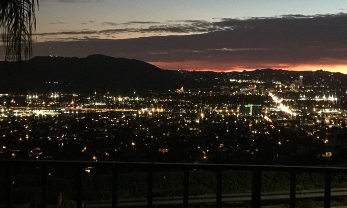 Burbank Apartment | Burbank Hills amazing view and balcony!