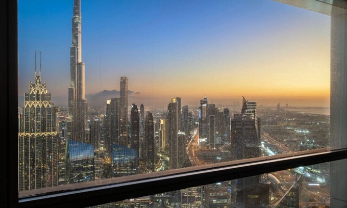 DIFC Apartment | Burj Khalifa & Downtown Views | 3BR Family Retreat Near Dubai Mall