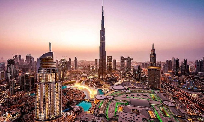 Business Bay Apartment | Burj Khalifa Panorama View 2 BR Business Bay Dubai