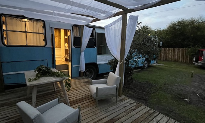 Armacao House | Bus house on the riverfront