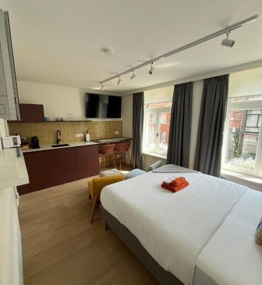Geel Apartment | Business Accommodation 'Eclectic Living' Nomad