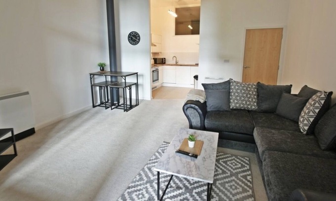 Egerton Apartment | Business , Leisure and relocation spacious 1 bed apartment in Bolton