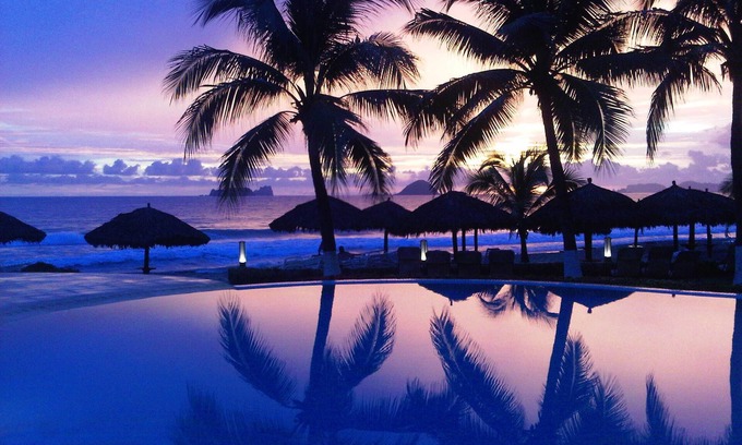 Ixtapa Condo | BVG Direct Oceanfront 5 Star! Sunsets! Inquire about Jan, Feb, Mar month stays.