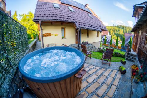 Male Ciche Ski Chalet | Bylinkowa Chata Jacuzzi & Sauna