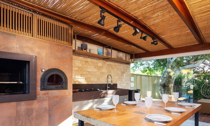 Praia Rasa House | Bz01 House with private pool 150m from the beach