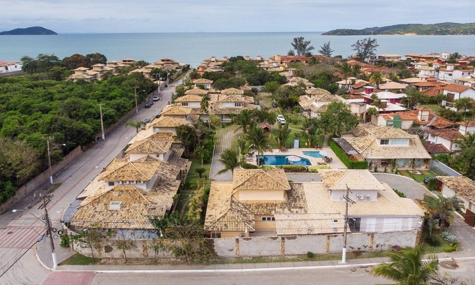 Porto Belo House | Bz88 250 meters from the beach! 4 bedroom house