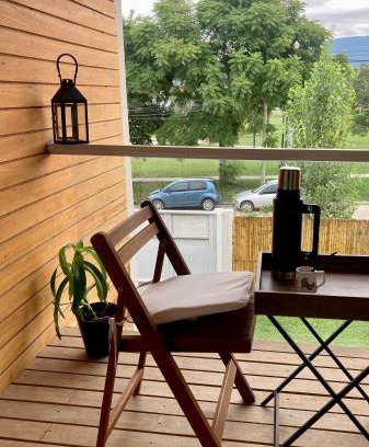 Yerba Buena Apartment | Cálido monoambiente con cochera en Yerba Buena