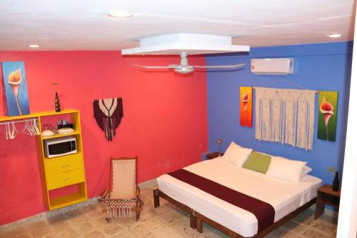 Chichen Itza - Valladolid Apartment | Céntrico y Encantador Apartamento Angielin