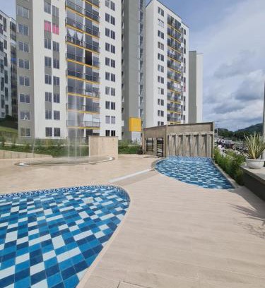 Pereira Apartment | Cómodo Apartamento con parque acuático Acqua Hills-6 personas