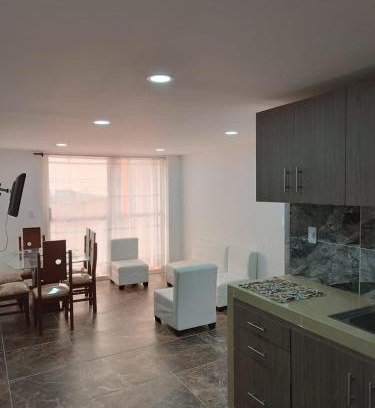 San Juan de Pasto Apartment | Cómodo Apartamento Con Balcón