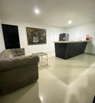 La Boquilla Apartment | Cómodo & Económico Apartamento para 4 pax en La Boquilla