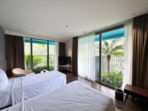 Cat Hai Apartment | Căn hộ 2 ban công view núi view biển tại Cát Cò 2