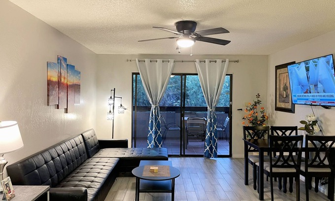 Sands Scottsdale Townhouse Two Condo | C. Cozy 1B1B Escape Steps from Scottsdale Fun