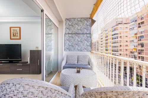 Plaza de Toros Vieja Apartment | C34 Cosy 4 bdr apt close to Maria Zambrano