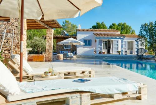 Formentera Villa | Ca Aquamarine -Luxurious villa, walking distance from Saona Beach