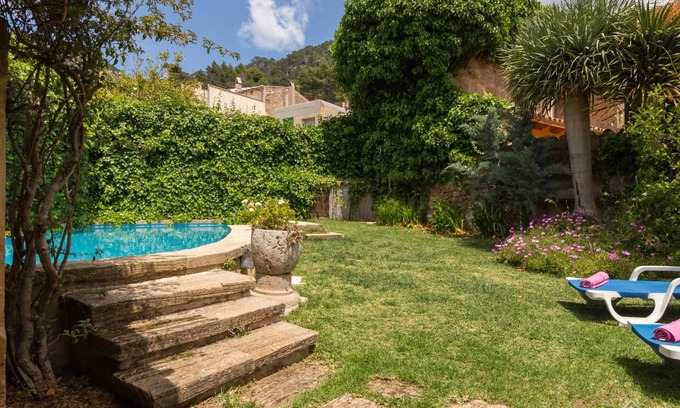 S'Arxiduc Villa | Ca Mado Xucla - Beautiful majorcan house with pool in Valldemossa