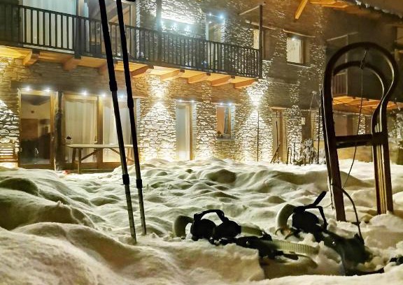 Roccabruna House | Ca' Maira Casa di montagna in Val Maira con vista