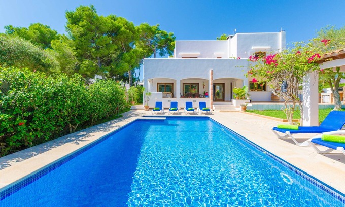 Cala d'Or Villa | CA N'ESTEL - Villa with private pool in Cala d'Or. Free WiFi