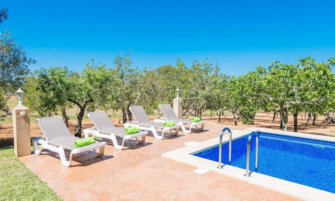 Sa Cabaneta Villa | Ca Na Barbara - Villa With Private Pool. Free Wifi