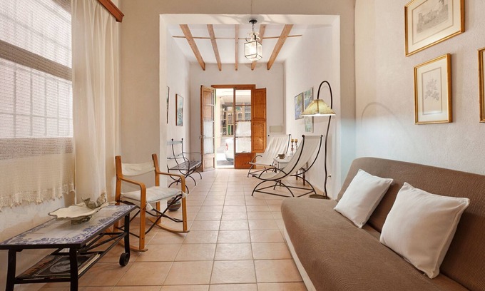 El Arenal Ski Chalet | Ca na Miquela - 1 minutes walk away from the beach