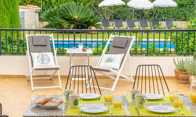 Caimari House | Ca Na Rosa (de Selva) - Apartment With Pool