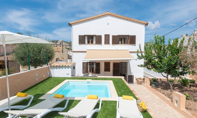 Port d'Andraitx Villa | CA NE MARGALIDE - Cosy house with private pool and Free Wifi