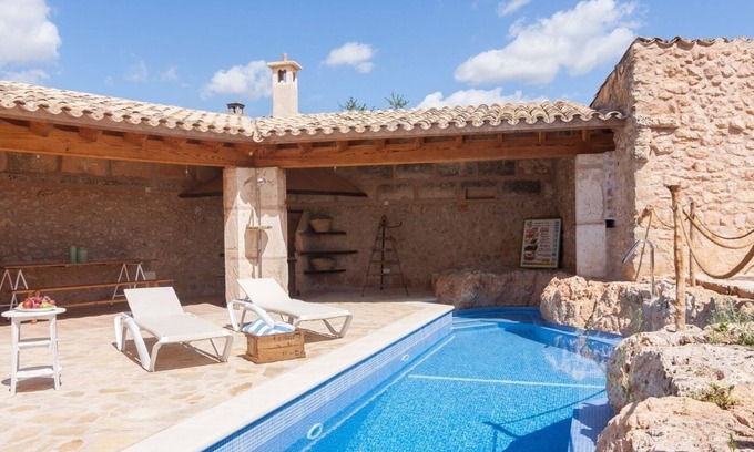 Algaida Villa | Ca Nostra - Beautiful townhouse with pool in Algaida