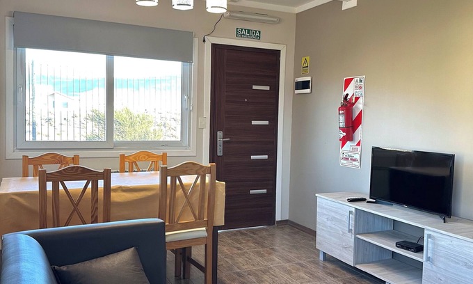 El Calafate Cottage | Cabaña acogedora para 3 personas, con excelente vista al Cerro Calafate