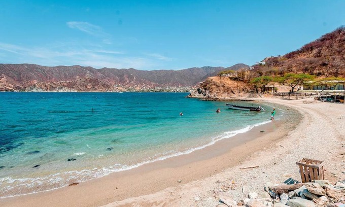 Taganga House | Cabaña Albacora Playa - Taganga