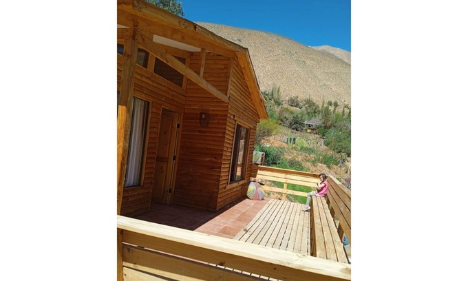 Paiguano Cabin | Cabaña Cielo Encanto con Terraza Vista Panorámica