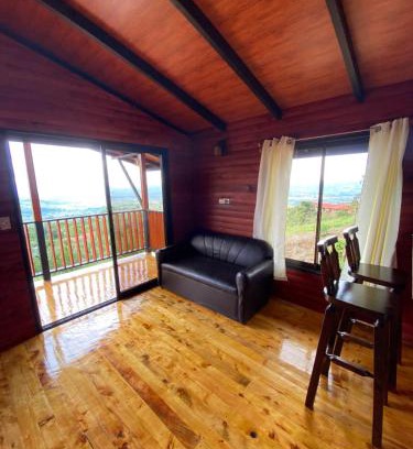 San Isidro de El General Apartment | Cabaña Con Hermosa vista y ambiente de campo