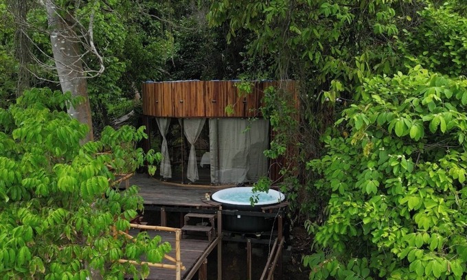 Los Naranjos Cabin | Cabaña con Vista a la Montaña