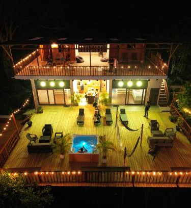 Minca House | Cabaña con vista a Santa Marta