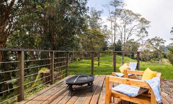 Zipacon Ski Chalet | Cabaña de Hacienda Nebraska