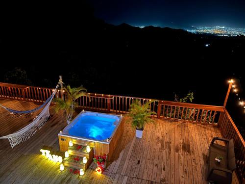 Minca Ski Chalet | Cabaña de lujo en la montaña