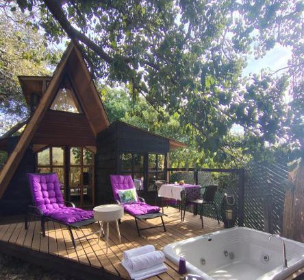 Tepoztlan Ski Chalet | Cabaña de madera romántica y privada