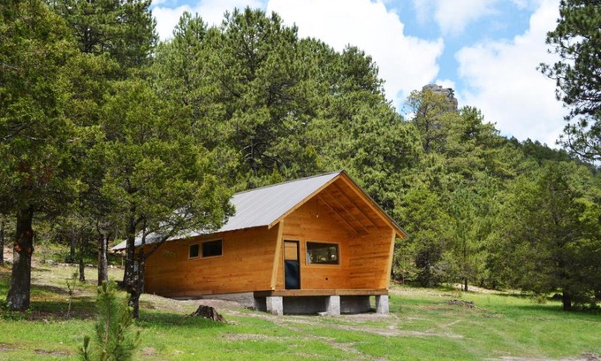 Pueblo Nuevo Ski Chalet | Cabaña de Montaña Parque La Pirámide