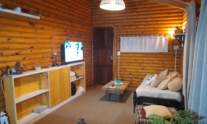 Tandil Ski Chalet | Cabaña de Troncos