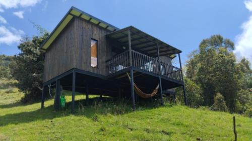 La Calera Ski Chalet | CABAÑA DEL TUCÁN, vía Chingaza