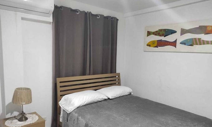 San Andres Apartment | Cabaña doble vista al jardín