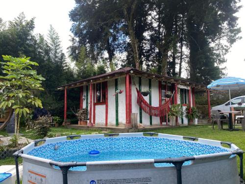 Alegrias House | Cabaña Eje Cafetero, Sauna terapéutico