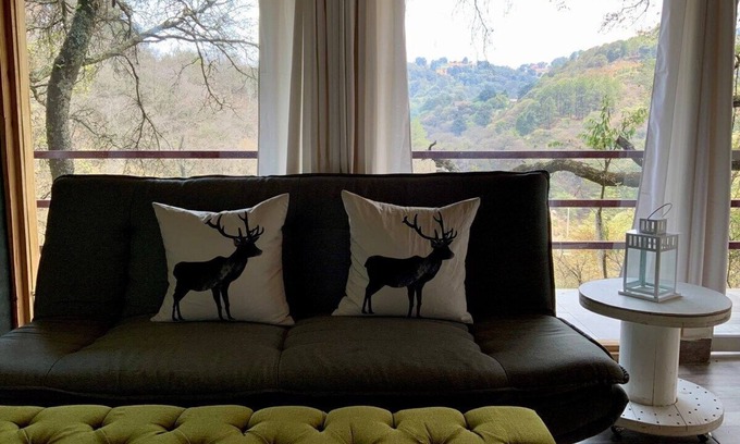 Mineral del Monte Cabin | Cabaña El Encino II en Real del Monte