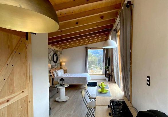 Hidalgo House | Cabaña El Tepozan en Real del Monte