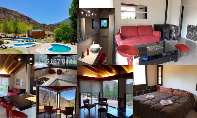 Cuyo Cabin | Cabaña en Barrio Privado de Potrerillos